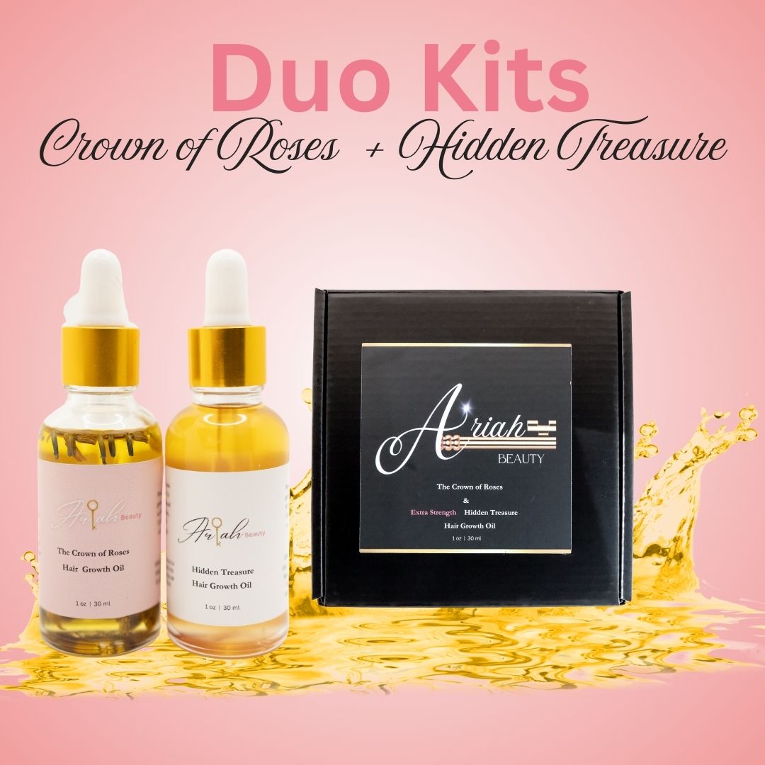 Duo Kit Crown of Roses + Hidden Treasure