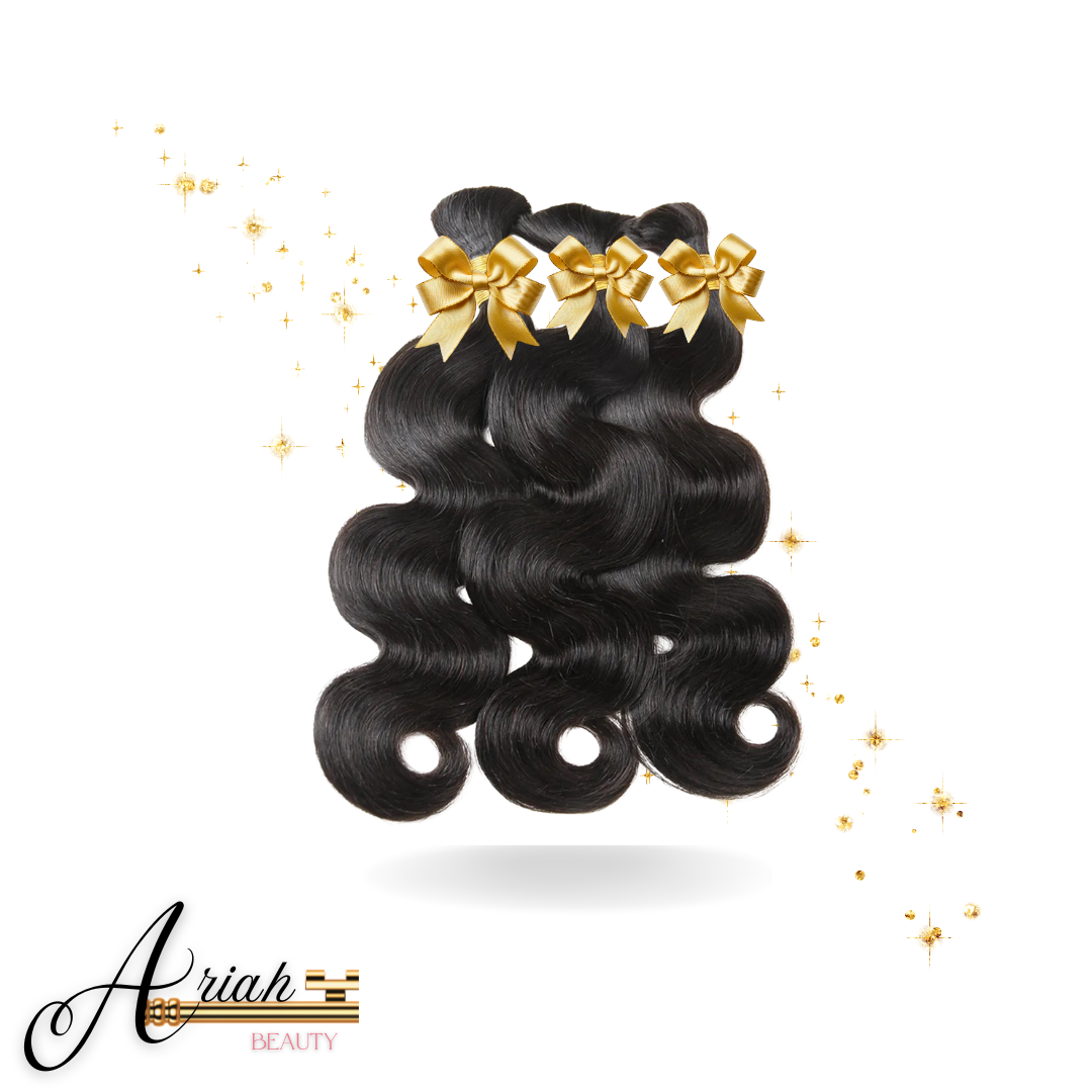 Single Drawn Boho Hair (Natural Color)