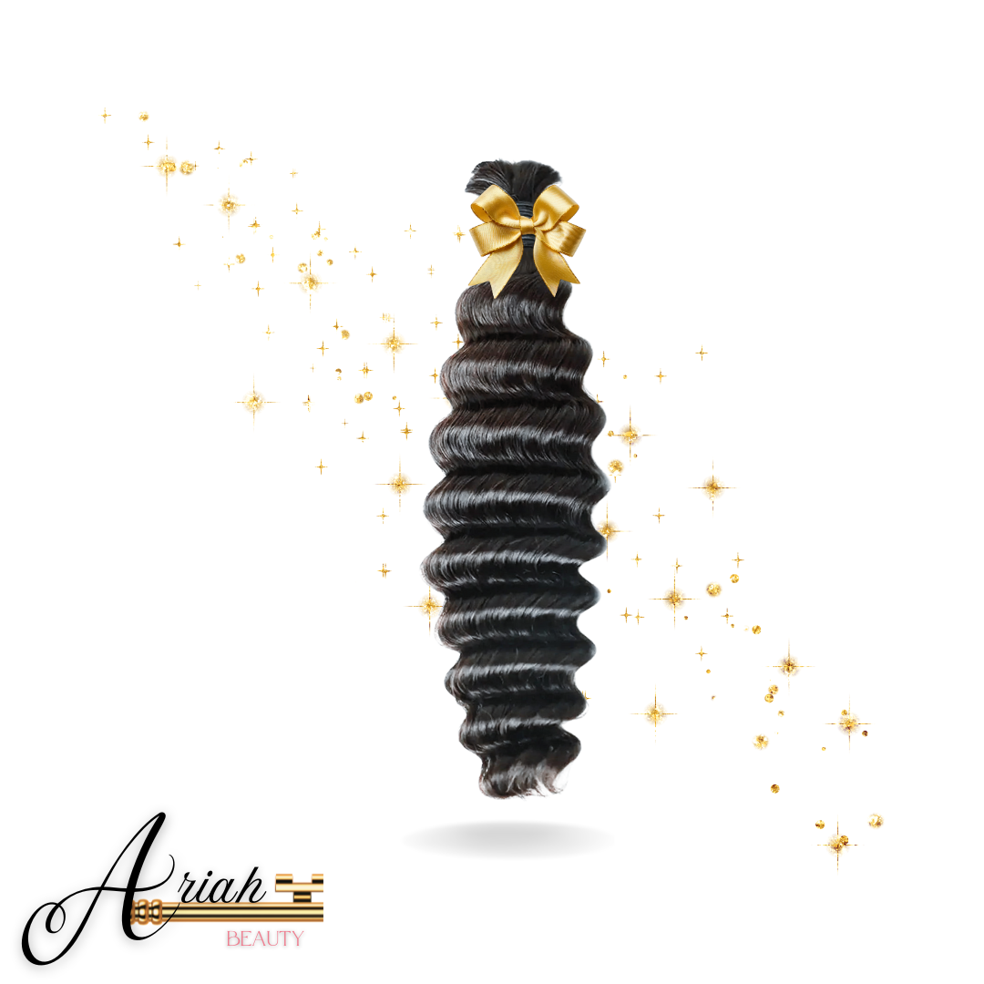 Single Drawn Boho Hair (Natural Color)