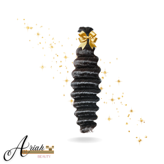 Single Drawn Boho Hair (Natural Color)