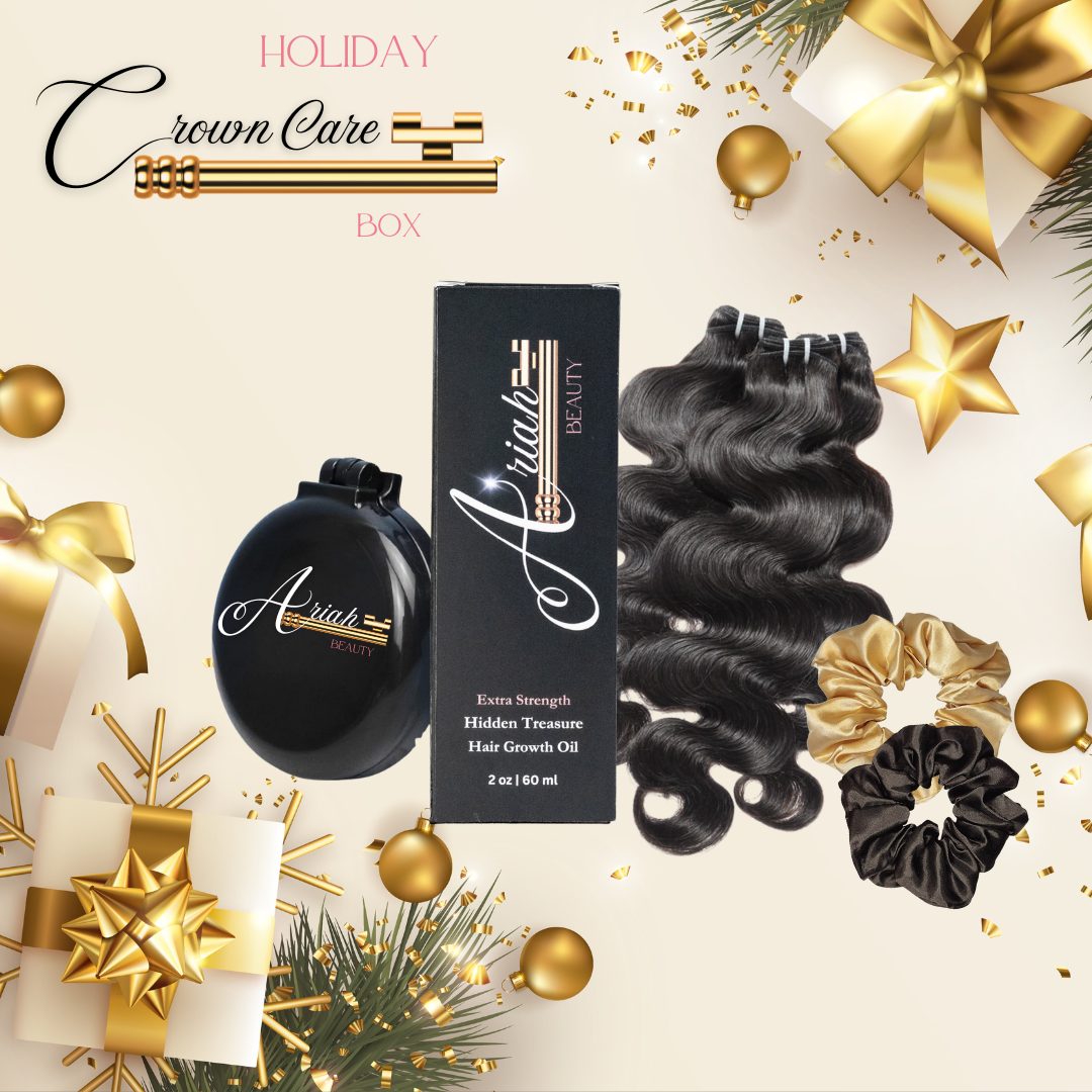 Holiday Gift Box (Hidden Treasure)