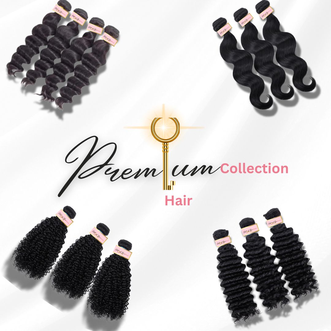 Premium Collection Hair (single Bundles)