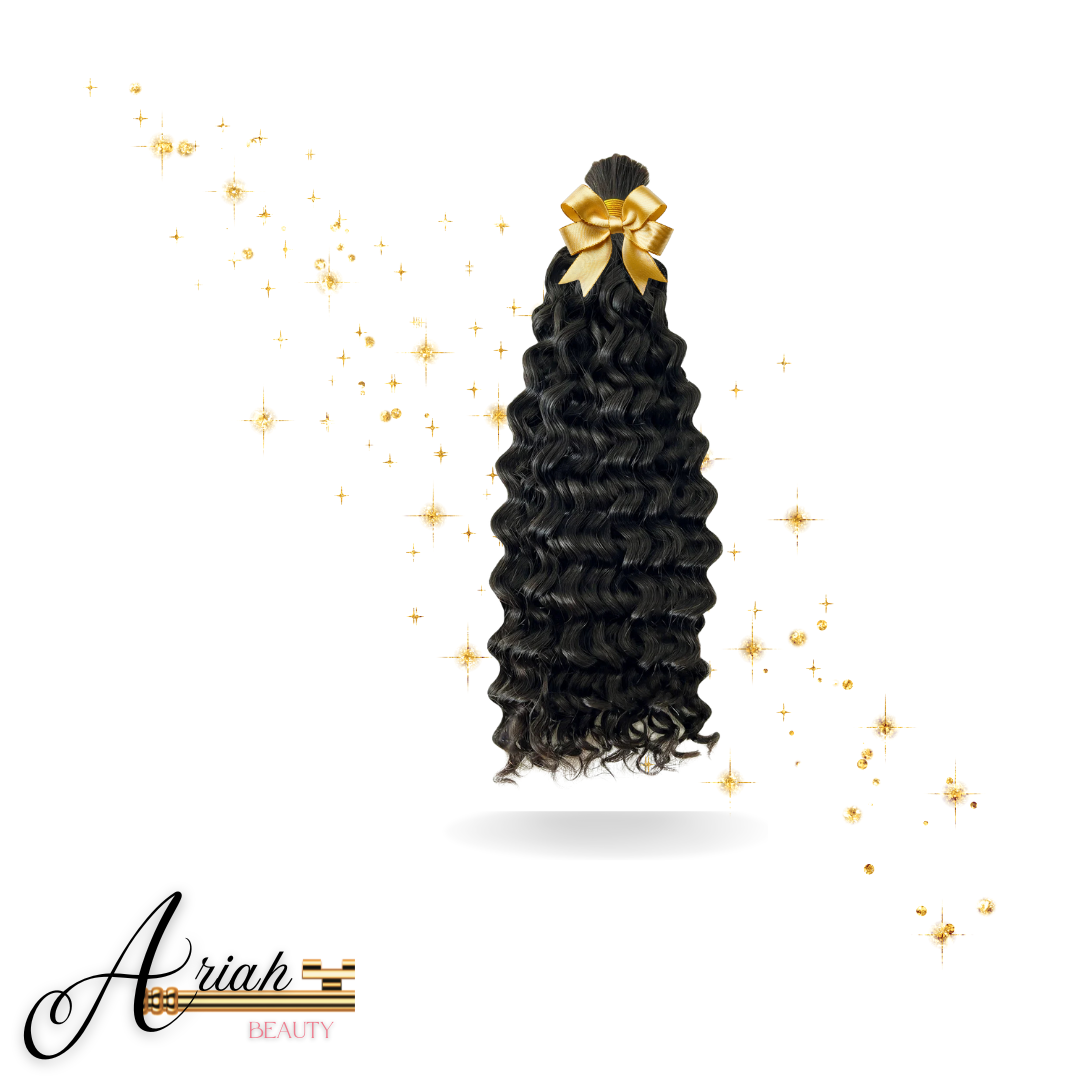 Single Drawn Boho Hair (Natural Color)