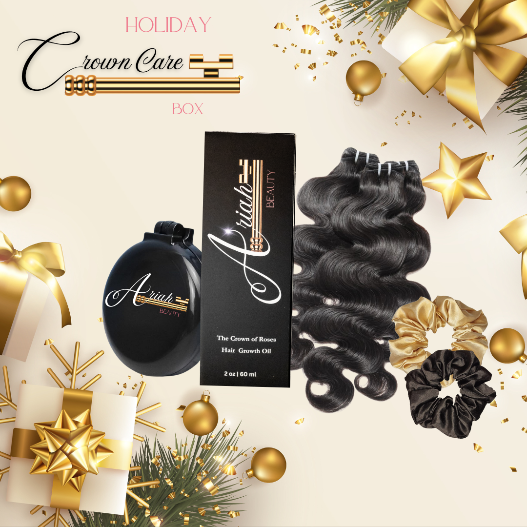 Holiday Gift Box (Crown of Roses)